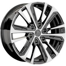 Литые колесные диски LS Forged FG19 7.5x19 6x139.7 ET25 DIA106.1 BKF