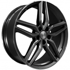 Литые колесные диски Khomen KHW 1911 7x19 5x114.3 ET45 DIA60.1 Gray-FP