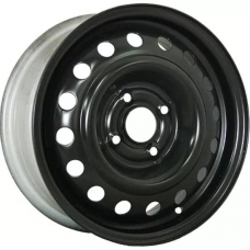 Штампованные колесные диски Trebl 9552 6.5x16 5x100 ET48 DIA56.1 Black