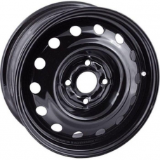 Штампованные колесные диски Steger 9552ST 6.5x16 5x100 ET48 DIA56.1 Black