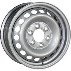 Штампованные колесные диски Trebl 9495 6.5x16 5x130 ET66 DIA89.1 Silver
