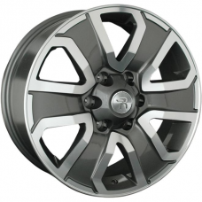 Литые колесные диски Replay TY188 7.5x18 6x139.7 ET25 DIA106.1 GMFP