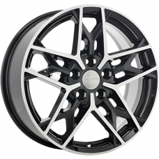 Литые колесные диски iFree КС894 7.5x17 5x114.3 ET50 DIA67.1 Блэк Джек