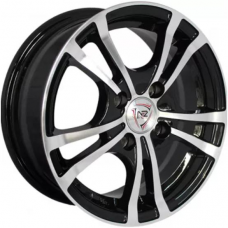Литые колесные диски NZ 1144 6x14 4x98 ET38 DIA58.6 BKF