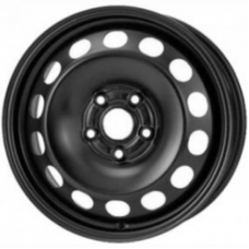 Штампованные колесные диски Magnetto 16014 6.5x16 5x114.3 ET50 DIA67.1 Black