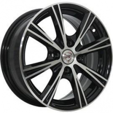 Литые колесные диски NZ SH700 6x14 4x98 ET35 DIA58.6 BKF