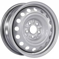 Штампованные колесные диски Trebl 9617T 6x16 5x114.3 ET50 DIA67.1 Silver