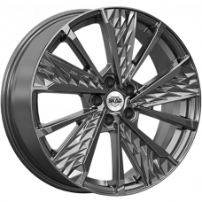 Литые колесные диски Скад Легато 7x19 5x108 ET23 DIA60.1 Графит