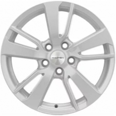 Литые колесные диски Khomen KNW 1704 7x17 5x114.3 ET38 DIA67.1 F-Silver