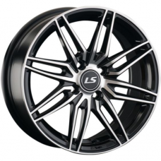 Литые колесные диски LS 832 6.5x15 4x100 ET40 DIA73.1 BKF