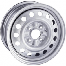 Штампованные колесные диски Trebl X40001 6x16 4x100 ET52 DIA54.1 Silver