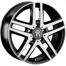 Литые колесные диски Replay PG123 6.5x16 5x118 ET50 DIA71.1 BKF