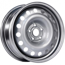 Штампованные колесные диски Trebl 8756 6.5x16 5x114.3 ET45 DIA67.1 Silver