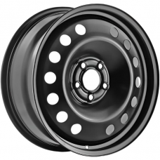 Штампованные колесные диски ТЗСК Chery Tiggo 7 7x17 5x108 ET33 DIA60.1 Black