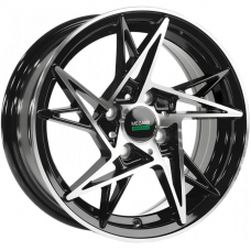 Литые колесные диски Megami MGM-25 6x14 4x98 ET35 DIA58.6 BKF