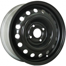 Штампованные колесные диски Trebl 9407T 6.5x16 5x114.3 ET38 DIA67.1 Black