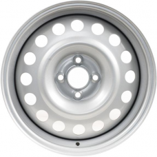 Штампованные колесные диски Swortech S624 6.5x16 5x112 ET33 DIA57.1 Silver