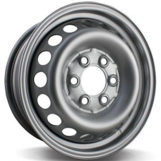 Штампованные колесные диски Trebl LT025 5.5x16 6x130 ET51 DIA84.1 Silver