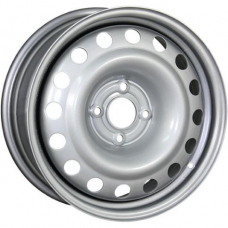 Штампованные колесные диски Trebl X40031 7x16 4x108 ET37.5 DIA63.3 Silver