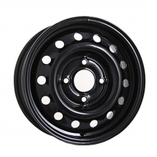 Штампованные колесные диски Trebl 7735T 6x15 5x114.3 ET52.5 DIA67.1 Black