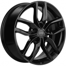 Литые колесные диски Khomen KHW 1708 6.5x17 5x108 ET33 DIA60.1 Black