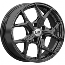 Литые колесные диски WUP UP120 6.5x16 5x114.3 ET38 DIA67.1 New Black