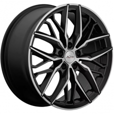 Литые колесные диски Xtrike X-139 7.5x19 5x114.3 ET45 DIA67.1 BKM/FP