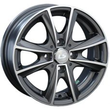 Литые колесные диски LS 231 7x17 4x100 ET40 DIA60.1 GMF