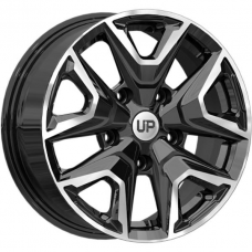 Литые колесные диски WUP UP119 6.5x16 5x139.7 ET40 DIA98 New Diamond
