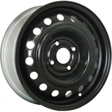 Штампованные колесные диски Trebl 9223T 6.5x16 5x114.3 ET50 DIA67.1 Black
