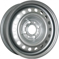 Штампованные колесные диски Trebl X40033 6x16 4x100 ET50 DIA60.1 Silver