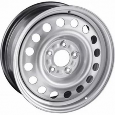 Штампованные колесные диски Trebl 8325 P 6.5x16 5x108 ET50 DIA63.3 Silver