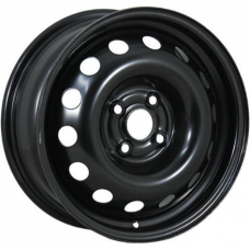 Штампованные колесные диски Trebl 64A50C P 6x15 4x100 ET50 DIA60.1 Black