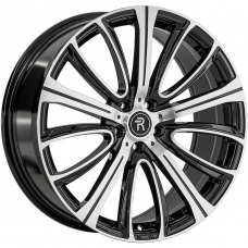 Литые колесные диски Replay GL95 8.5x20 5x108 ET45 DIA63.3 BKF