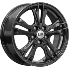 Литые колесные диски WUP UP103 6.5x16 5x112 ET40 DIA57.1 New Black