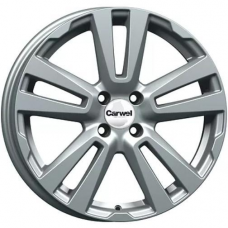 Литые колесные диски Carwel Берг 6.5x17 4x100 ET43 DIA60.1 SB