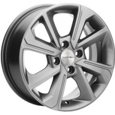 Литые колесные диски Khomen KNW 1501 6x15 4x100 ET48 DIA54.1 Gray