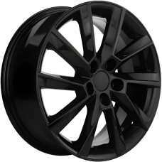 Литые колесные диски Khomen KHW 1507 6x15 5x100 ET38 DIA57.1 Black