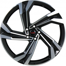 Литые колесные диски Replica Concept VV549 8x18 5x112 ET34 DIA57.1 BKF