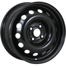 Штампованные колесные диски Trebl 64E45M 6x15 4x114.3 ET45 DIA66.1 Black