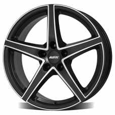 Литые колесные диски Alutec Raptr 7.5x18 5x112 ET51 DIA57.1 Racing black front polished