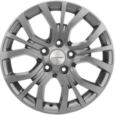 Литые колесные диски Khomen KHW 1608 6.5x16 5x114.3 ET38 DIA67.1 Gray