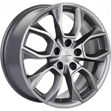 Литые колесные диски Khomen KHW 1713 7x17 5x110 ET46 DIA63.3 Gray Литые колесные диски Khomen KHW 1713 7x17 5x110 ET46 DIA63.3 Gray