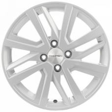 Литые колесные диски Khomen KHW 1609 6x16 4x100 ET50 DIA60.1 G-Silver