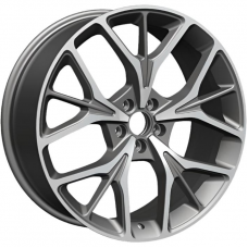 Литые колесные диски Khomen KHW 2012 8x20 5x108 ET46 DIA63.3 Gray-FP