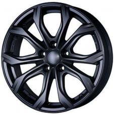 Литые колесные диски Alutec W10 8x18 5x112 ET53 DIA66.6 Racing black front polished