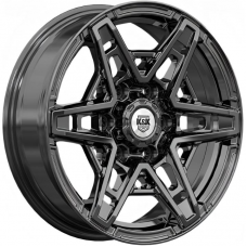 Литые колесные диски K&K Блэкберн 8x17 6x139.7 ET42 DIA100.1 Кварц