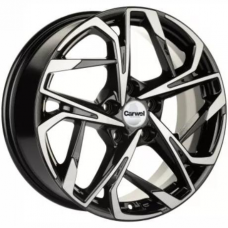 Литые колесные диски Carwel Цаган 7x17 5x108 ET40 DIA60.1 ABT