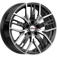 Литые колесные диски iFree Аскет 7x17 5x100 ET38 DIA57.1 Блэк Джек