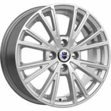 Литые колесные диски K&K Меандр 6x15 4x100 ET40 DIA67.1 Нео-классик